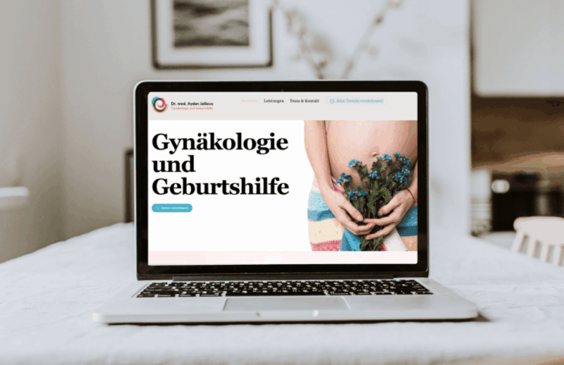 Dr. Jalilova neue Website