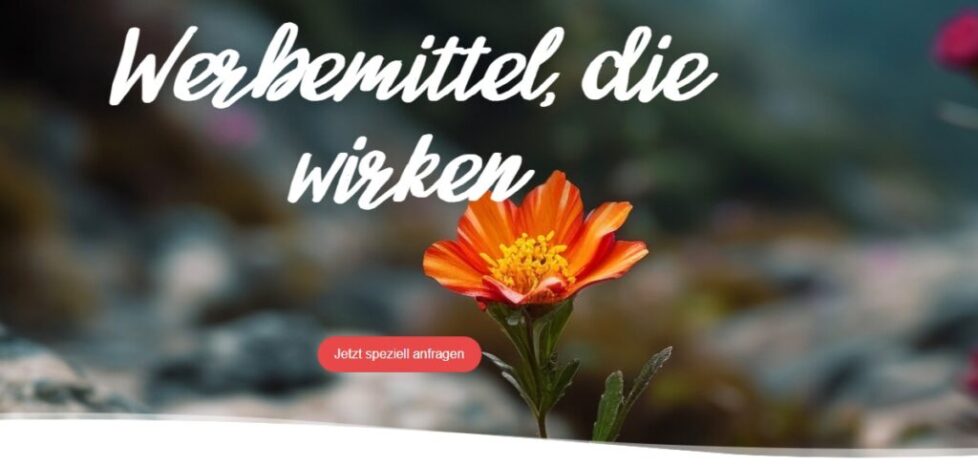 Bild Werbegeschenke Werbemittel