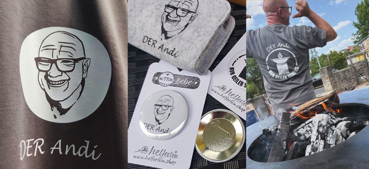 Vom Logo bis zum T-Shirt Markenentwicklung