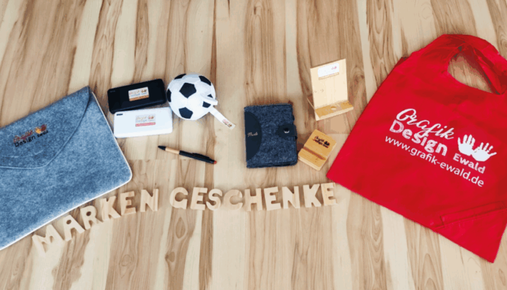 Werbegeschenke mit Logo
