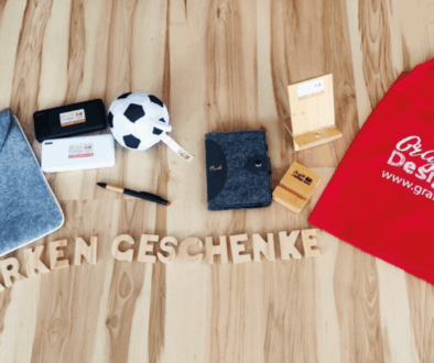 Werbegeschenke mit Logo