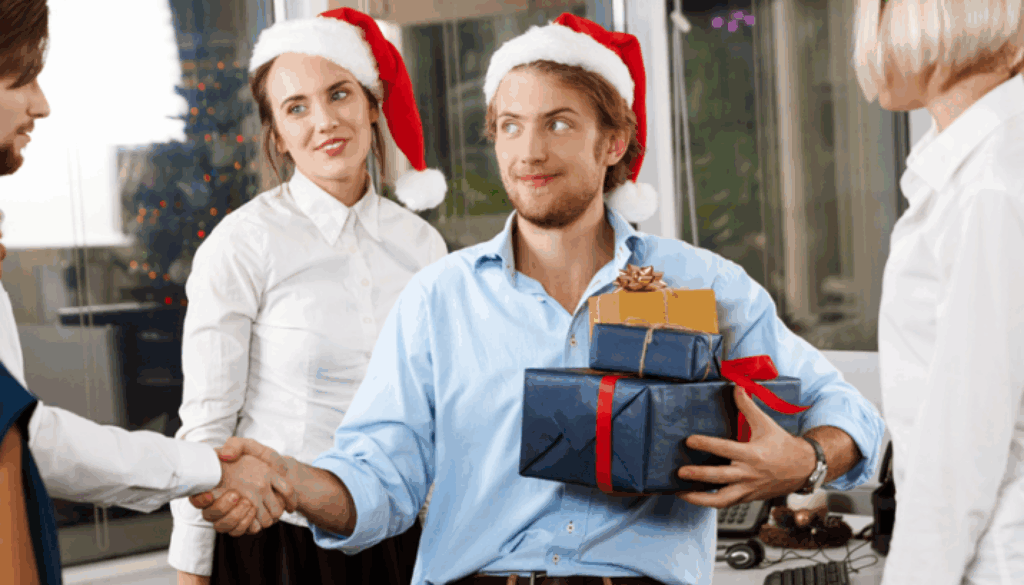 Geschenke mit Logo