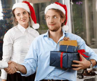 Geschenke mit Logo
