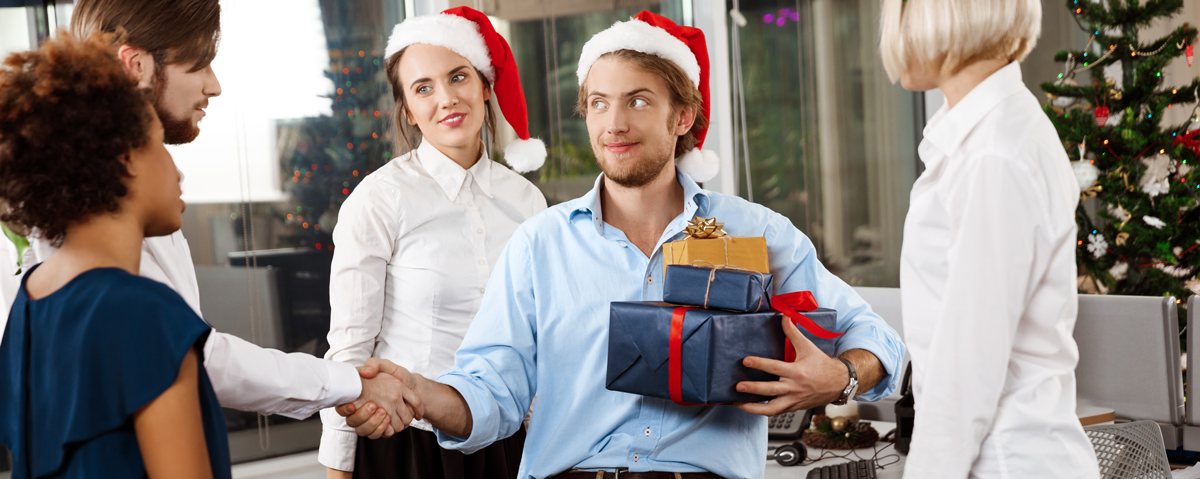 Geschenke mit Logo