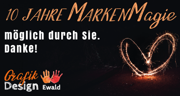 Markenmagie 10 Jahre